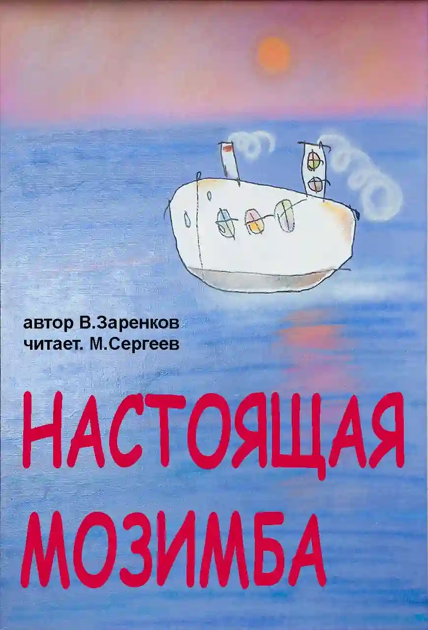Настоящая мозимба - обложка книги