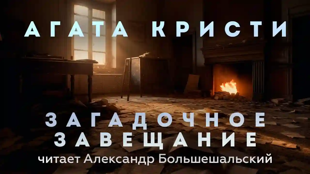 Загадочное завещание - обложка книги