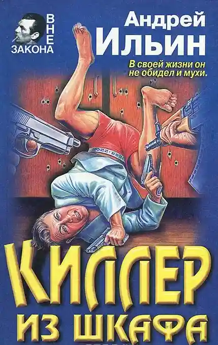 Киллер из шкафа - обложка книги