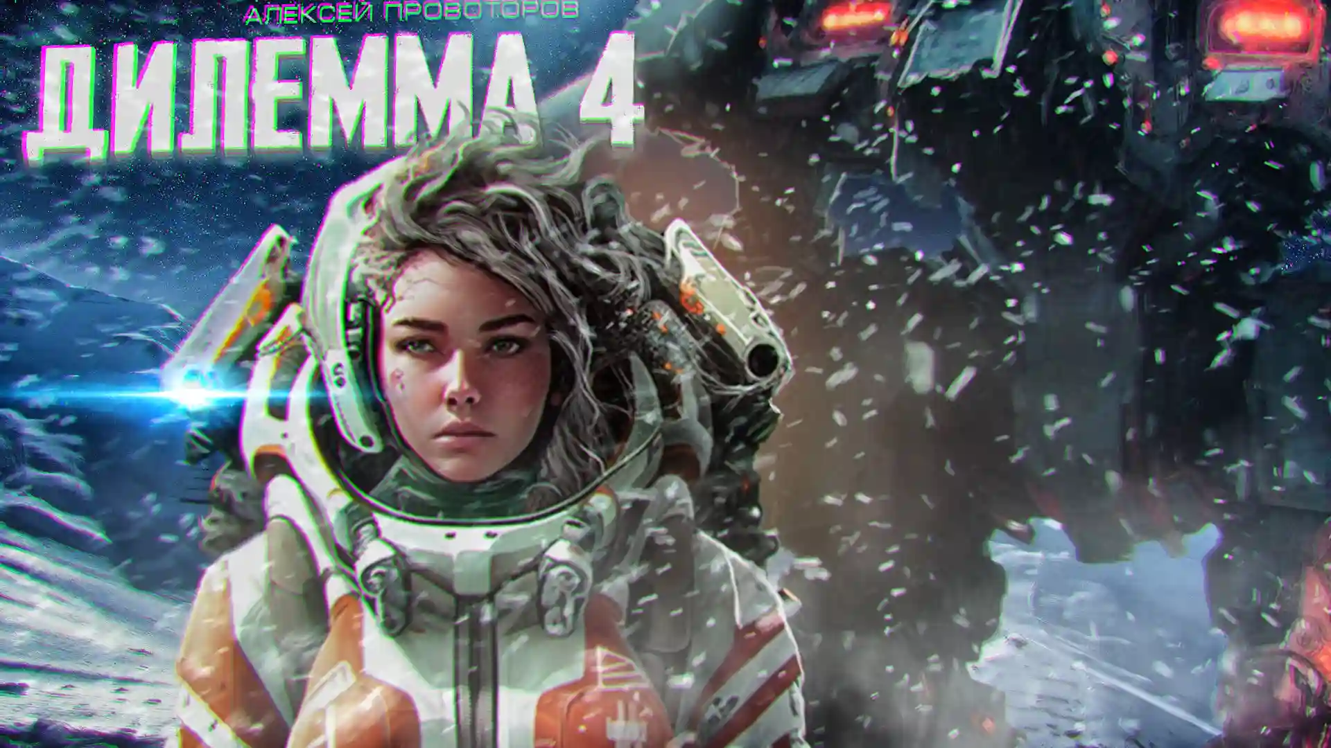 Дилемма 4 - обложка книги