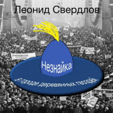 Незнайка в городе деревянных гвоздей - обложка книги