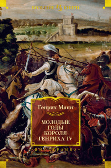 Молодые годы короля Генриха IV - обложка книги