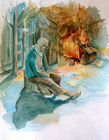 Старуха Соваж - обложка книги