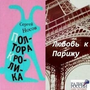 Любовь к Парижу. Полтора кролика - Сергей Носов