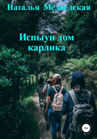 Испыун дом карлика - Наталья Медведская - обложка книги