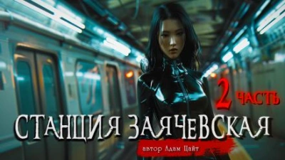 Станция Заячевская 2 - Адам Цайт - обложка книги