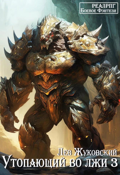 Утопающий во лжи 3 - Лев Жуковский - обложка книги
