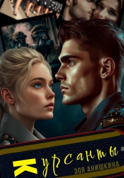 Курсанты - Зоя Анишкина - обложка книги