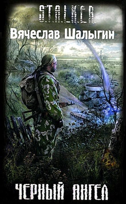 Чёрный Ангел - Вячеслав Шалыгин - обложка книги