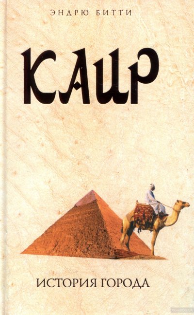 Каир. История города - Эндрю Битти - обложка книги