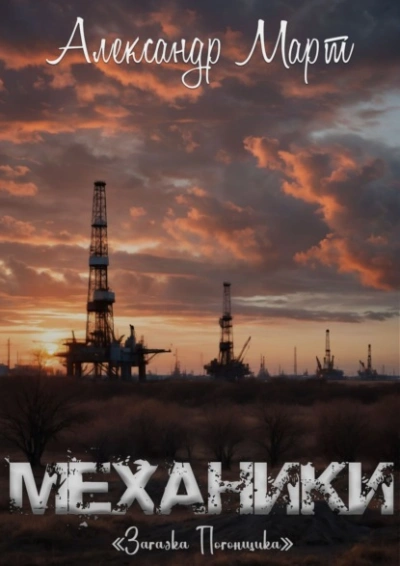 Загадка Погонщика - Александр Март - обложка книги