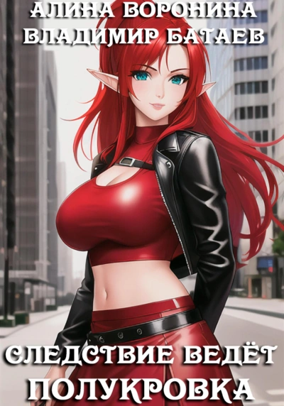 Следствие ведёт полукровка - Владимир Батаев, Алина Воронина - обложка книги