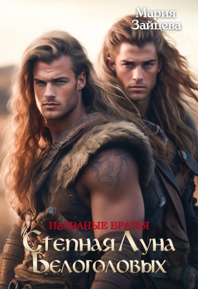 Названые братья. Степная луна белоголовых - Мария Зайцева - обложка книги