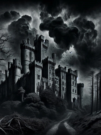 Ужас замка Чилтон - Джозеф Пейн Бреннан - обложка книги