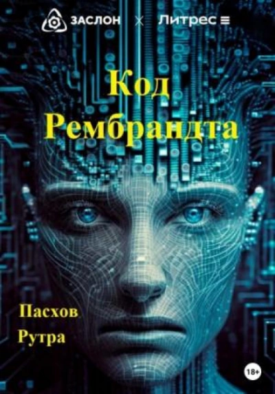 Код Рембрандта - Артур Задикян - обложка книги