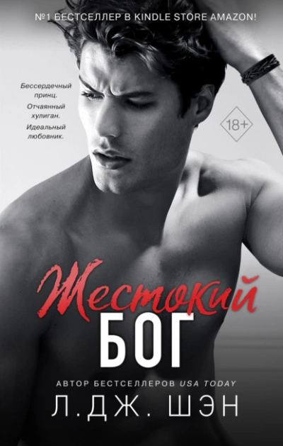 Жестокий бог - Л. Шэн - обложка книги