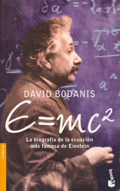 E=mc_квадрат - Дэвид Боданис - обложка книги