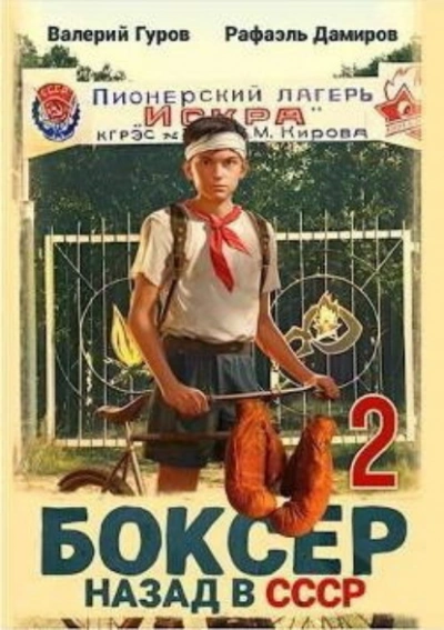Боксер: Назад в СССР. Книга 2 - Рафаэль Дамиров, Валерий Гуров - обложка книги