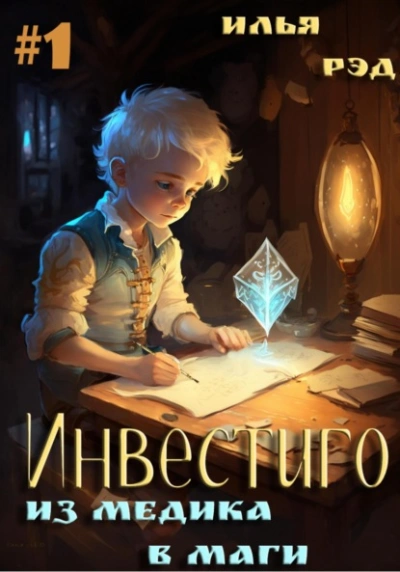 Из медика в маги. Том 1 - Илья Рэд - обложка книги