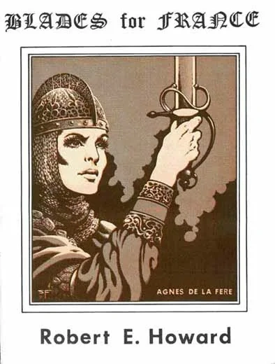 Агнес де Шатильон - Роберт Говард - обложка книги