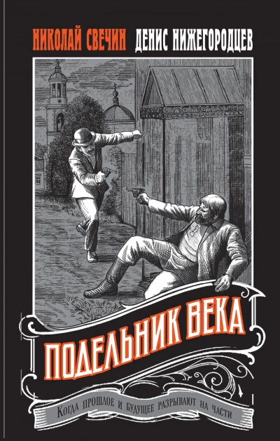 Подельник века - Николай Свечин, Денис Нижегородцев - обложка книги