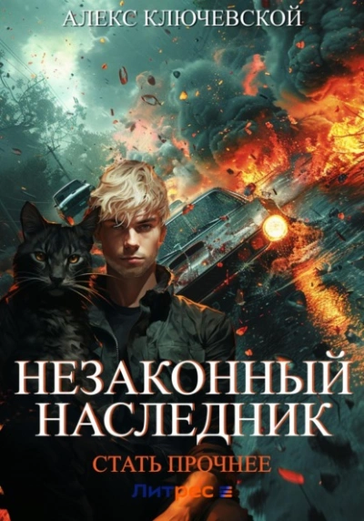 Стать прочнее - Алекс Ключевской - обложка книги