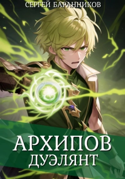 Дуэлянт - Сергей Баранников - обложка книги