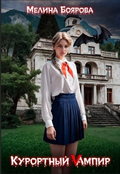 Курортный Vампир - Милена Боярова - обложка книги