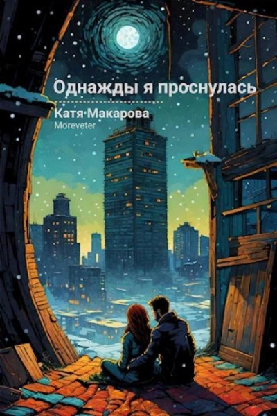 Однажды я проснулась - Катя Макарова - обложка книги