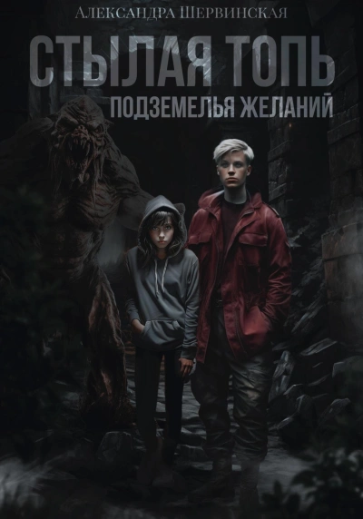 Подземелья желаний - Александра Шервинская, Егор Горячев - обложка книги