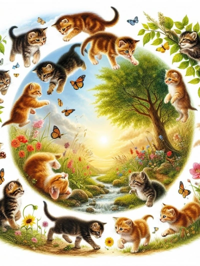 Круговорот котят в природе - Сола - обложка книги