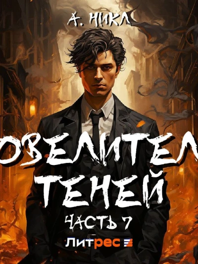 Повелитель теней. Книга 7 - А. Никл - обложка книги