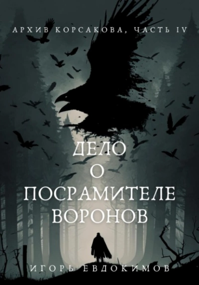 Дело о посрамителе воронов - Игорь Евдокимов - обложка книги