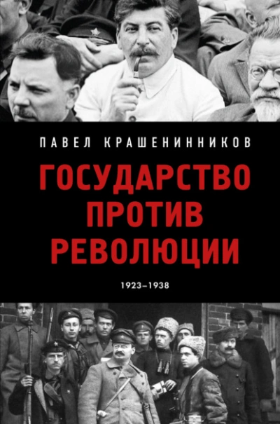 Государство против революции - Павел Крашенинников - обложка книги