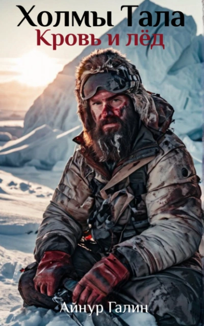 Кровь и лёд - Айнур Галин - обложка книги