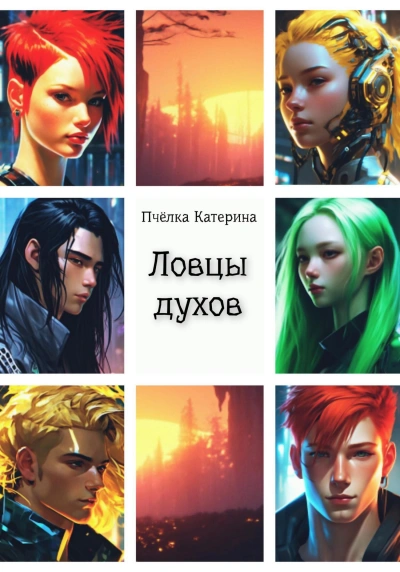 Ловцы духов - Катерина Пчёлка - обложка книги