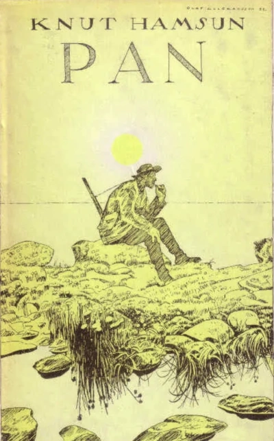 Пан. Смерть Глана - Кнут Гамсун - обложка книги