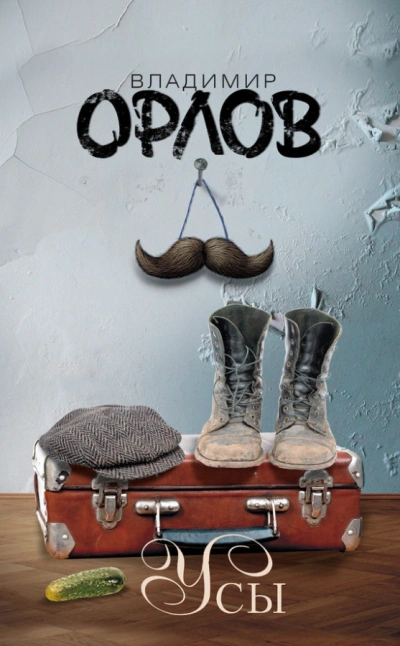 Усы. Эссе и рассказы - Владимир Орлов - обложка книги