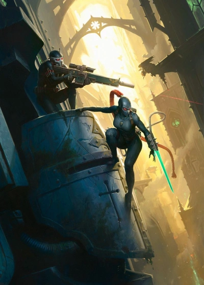 Warhammer 40000. Assassinorum - Роберт Раф - обложка книги