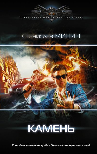 Камень. Книга 1 - Станислав Минин - обложка книги