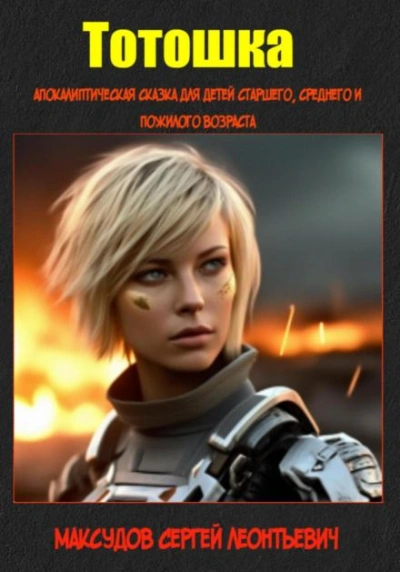 Тотошка - Сергей Максудов - обложка книги