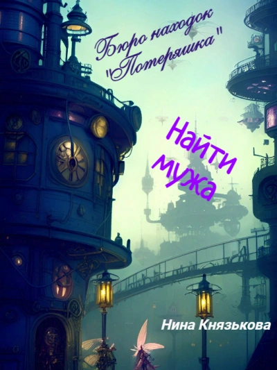 Найти мужа - Нина Князькова - обложка книги