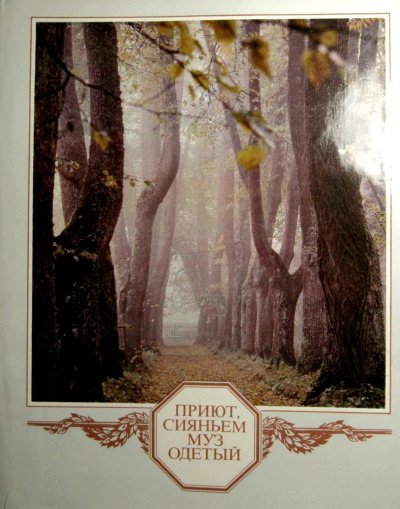 Приют, сияньем муз одетый... - Семен Гейченко - обложка книги