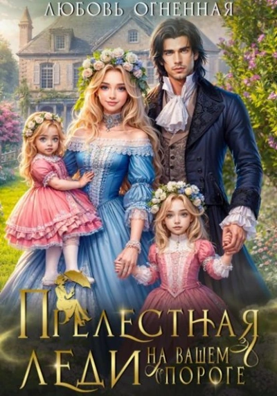 Прелестная леди на вашем пороге - Любовь Огненная - обложка книги