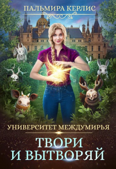 Твори и вытворяй - Пальмира Керлис - обложка книги