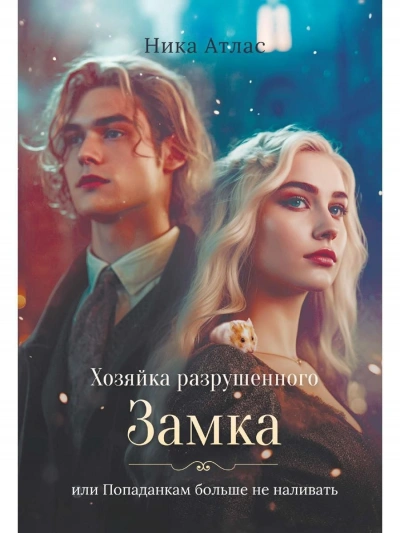 Хозяйка разрушенного замка, попаданкам больше не наливать - Ника Атлас - обложка книги