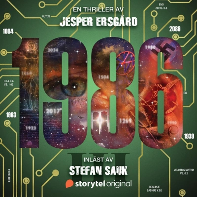 1986. Сезон 3 - Йеспер Эрсгорд - обложка книги