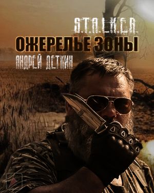 Ожерелье Зоны. S.T.A.L.K.E.R. - Андрей Деткин - обложка книги