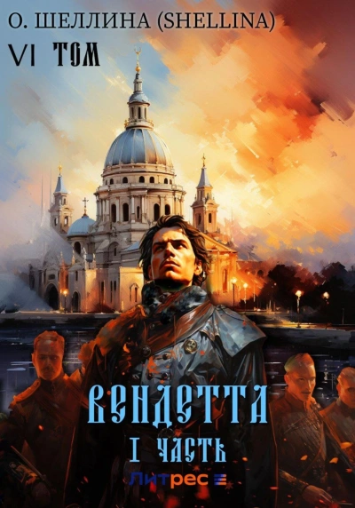 Вендетта. Часть I - О. Шеллина - обложка книги