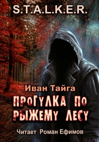 Прогулка по Рыжему лесу. S.T.A.L.K.E.R. - Иван Тайга - обложка книги